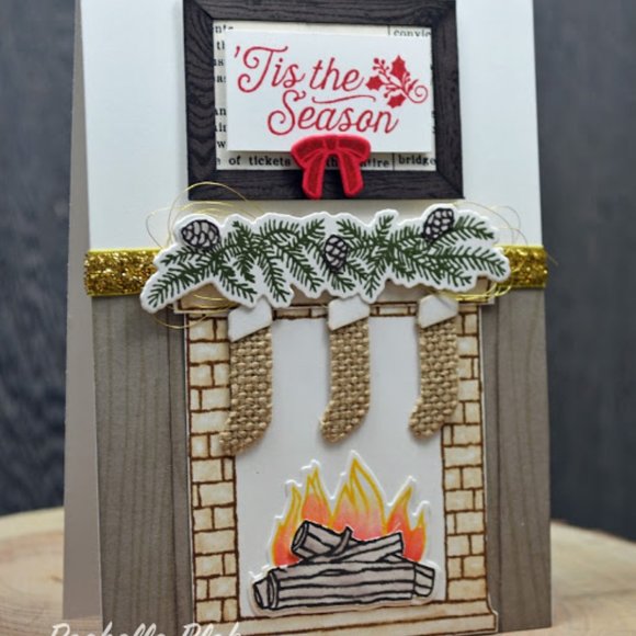 Stampin’ up! Sizzix Festive fireside framelits dies 9 pcs - Picture 7 of 7
